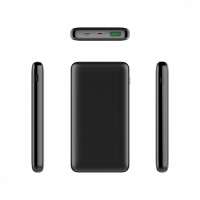 A-BST 10000mah portable super fast charging powerbank 20000mah battery charger pd power bank qc 3.0