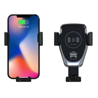 10W fast qi car charger wireless Phone Holder Qi Wireless car Charger